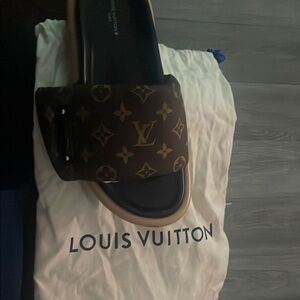 LV Slide Sandals